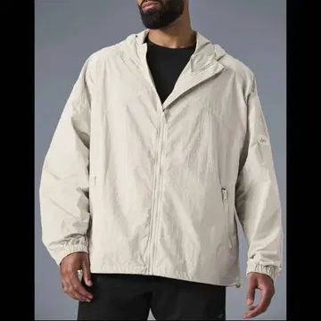 타임세일 정품 애로우 요가 Alo yoga 나일론 자켓