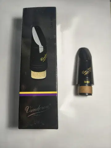 Vandoren B40 E클라리넷 마우스피스