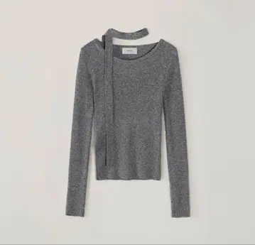 [ 새상품급 ] OHOTORO 오토로 Edge Tie Knit 리본 포함