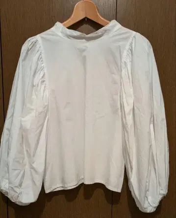 ito fukuoka gather puff sleeve tops
