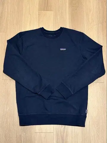patagonia 네이비 크루넥 트레이닝복 맨투맨 M