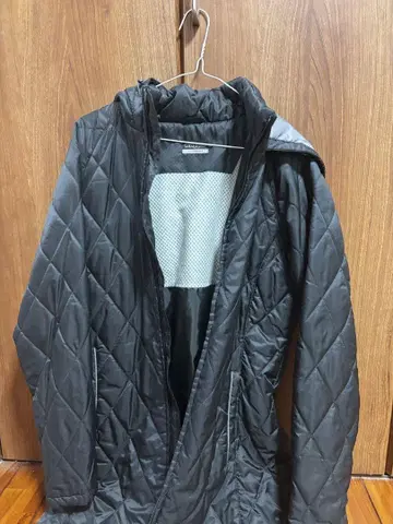 Kappa 블랙 다운 자켓