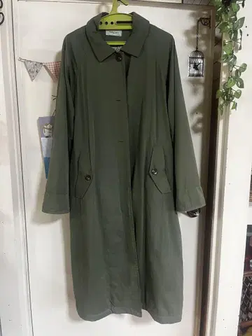 펠리시모 윌리엄 모리스 안감 기모 코트