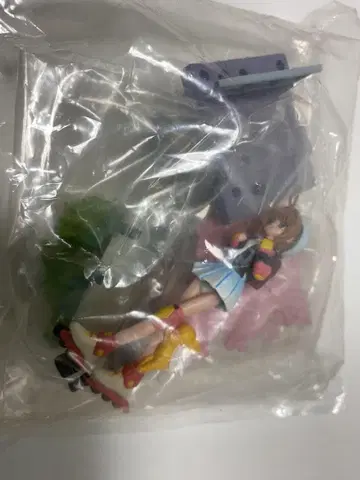 카드캡터 사쿠라 피규어 컬렉션 케로쨩과 함께