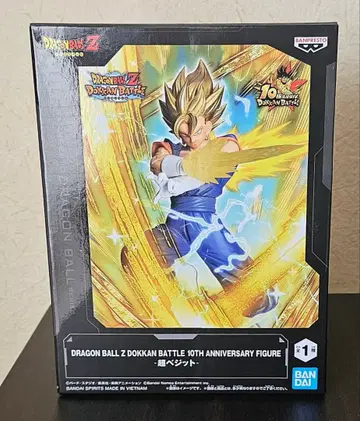 드래곤볼 Z DOKKAN BATTLE 10주년 피규어
