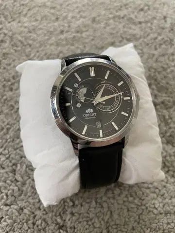 ORIENT 자동 와인딩 손목시계 SUN&MOON 선앤문 오리엔트