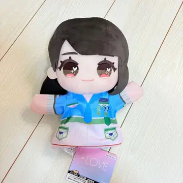 타카마츠 히토미 =LOVE 이퀄러브 이코라브 봉제 인형 퍼펫