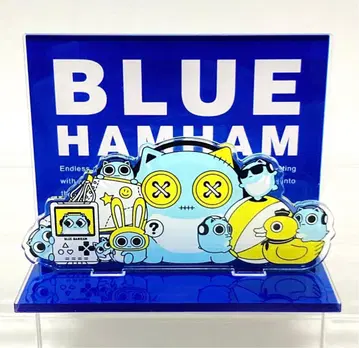 블루햄햄 BLUE HAMHAM 아크릴 스탠드