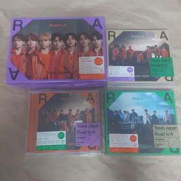 Travis Japan Road to A 4형태 세트