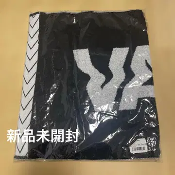 [ 미개봉 새상품 ] Vaundy 타월 블랙 라이브 굿즈