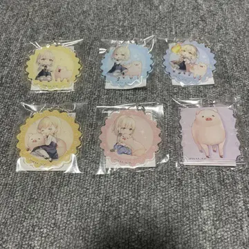 돼지고기 간은 가열해 온라인 복권 아크릴 키링