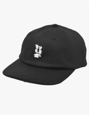 HUF SET MEGABLAST 6 PANEL CV HAT 블랙