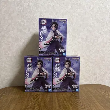 VIBRATION STARS 코쵸우 시노부 피규어 3개 세트