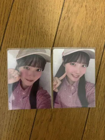 CUTIE STREET 카와모토 에루 카와라보 카페 트레이딩 카드