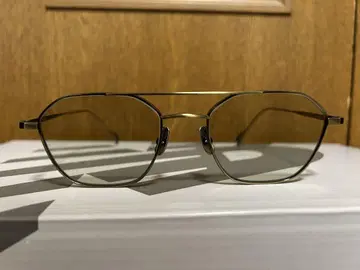 SOPHNET. TITANIUM SUNGLASSES W-BRIDGE