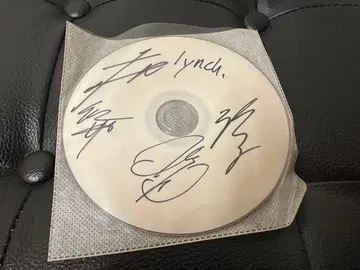 초기? lynch. 사인 포함 디스크 데모 테이프?