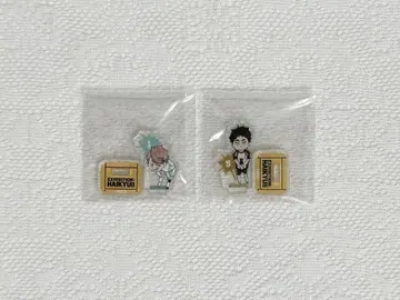 하이큐!!전 아크릴 mini 피규어 오이카와 토오루 아카아시 케이지