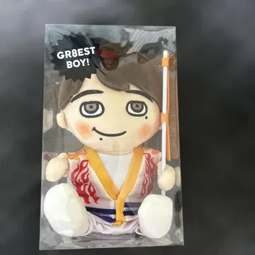 마루야마 류헤이 GR8EST BOY 봉제 인형