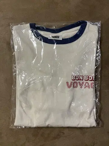 BON BON VOYAGE 투어 T셔츠 나니와단시