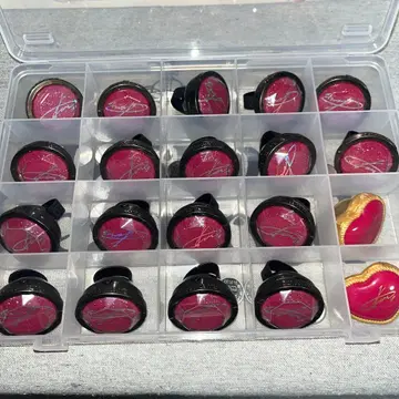 앙스타 사에구사 이바라 반지 라이트 응원봉