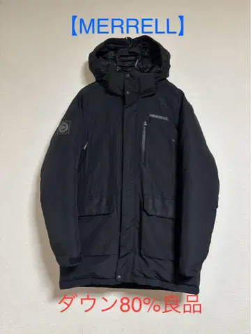 [ MERRELL ] 머렐 다운 자켓 다운 블랙 105 XL 고품질