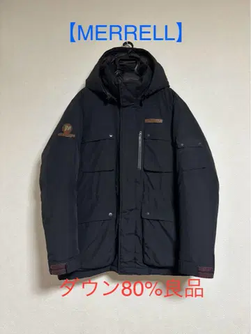 [ MERRELL ] 머렐 다운 자켓 다운 블랙 XL/105 고품질
