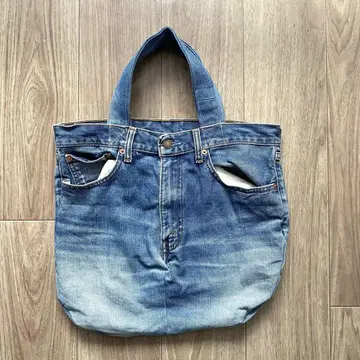 LEVI'S 리바이스 리메이크 데님 토트백
