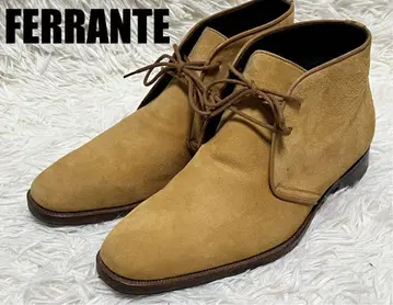 [ 새상품급 ] FERRANTE 페란테 처카 부츠 스웨이드