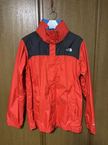 THE NORTH FACE 나일론 자켓 레드/블랙