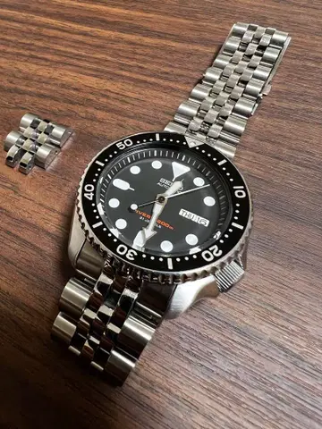 세이코 SKX007J 블랙 보이 일본제