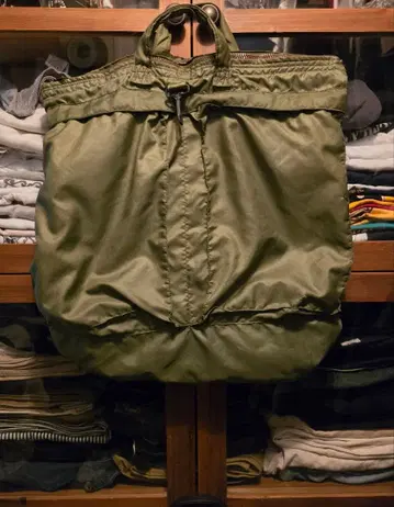 80's U.S. BAG FLYER'S HELMET, NYLON