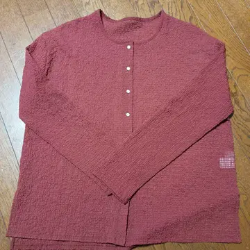 유나이티드 애로우즈 브라운 긴팔 가디건