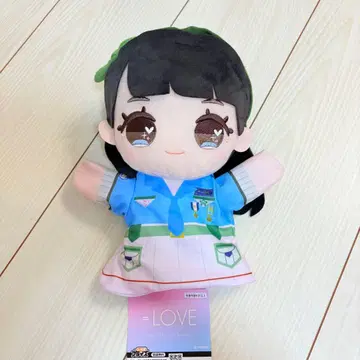 오토시마 리사 =LOVE 이퀄러브 이코러브 봉제 인형 퍼펫