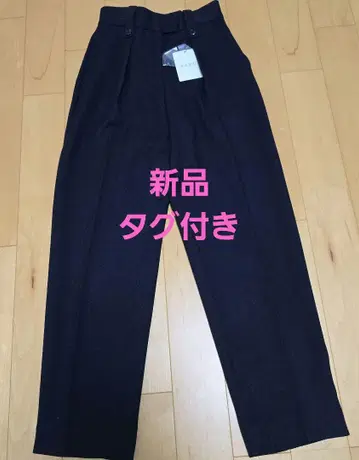 PLST 테이퍼드 팬츠 XS