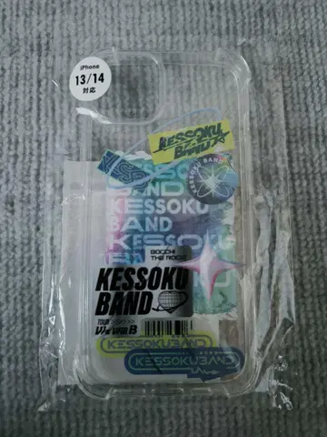 봇치 더 록 스마트폰 케이스, 키링