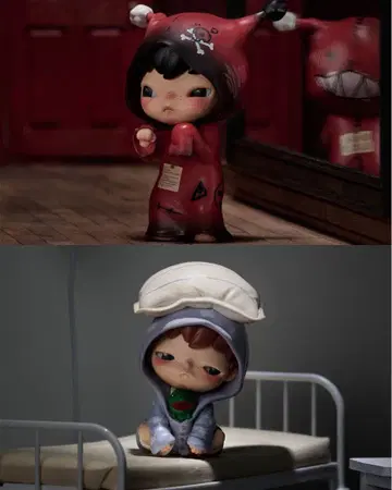 popmart hirono Echo 2개 세트