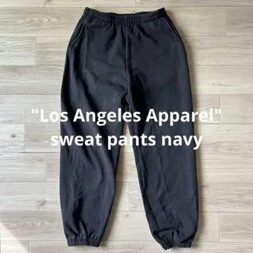 Los Angeles Apparel 스웨트 팬츠 네이비