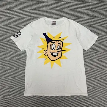 90s 빈티지 SUBPOP 빵키군 티셔츠