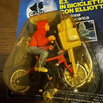 E.T. 1982년제 피규어 미개봉