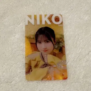 히나타자카46 츠루사키 히토카 히나코레 B상 클리어 카드