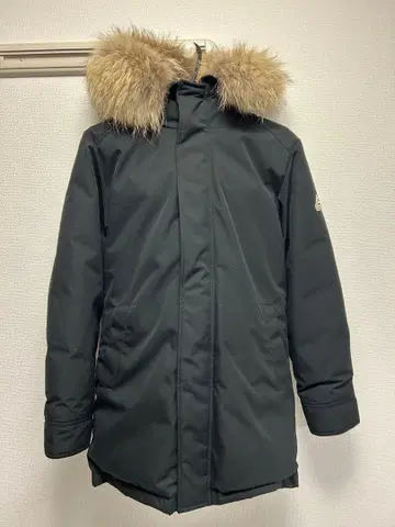 피레넥스 다운 안시 블랙 S PYRENEX