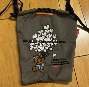 볼&체인 더블 스탠다드 미니백
