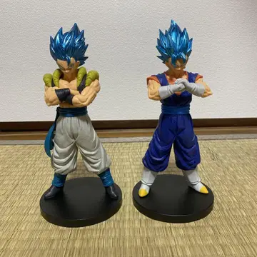 드래곤볼 피규어 blood of saiyans 오지터&베지트