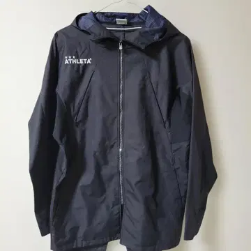 ATHLETA 롱 나일론 자켓 블랙 M