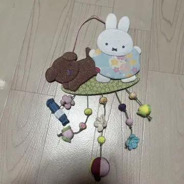 오야츠도 미피 스너피 봉제 장식 벽걸이 벽 장식 미사용 새상품