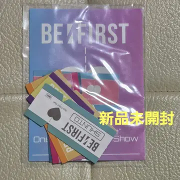 BE:FIRST Bye-Good-Bye 스티커 세트