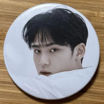 SEVENTEEN 민규 24H HMV 캔뱃지 MINGYU