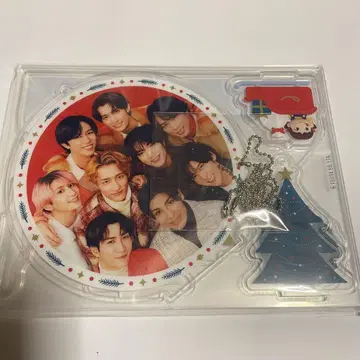 Snow Man 후지야 크리스마스 오너먼트 2024