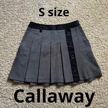 Callaway 캘러웨이 골프웨어 플리츠 스커트