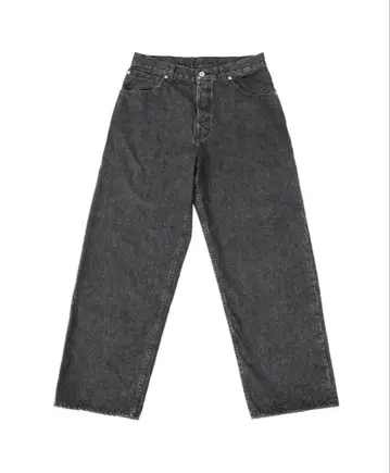 ovy Japan Black Baggy Denim Pants M